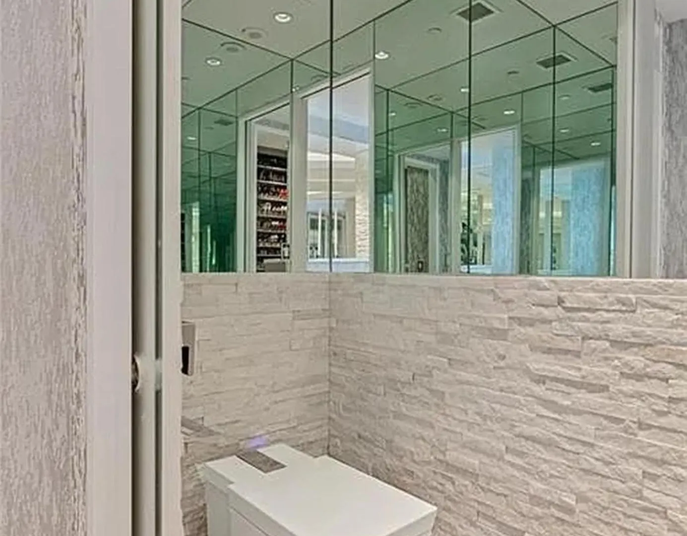 라스베이거스 Lavish High-Floor Penthouse With Panoramic Views 아파트 미국