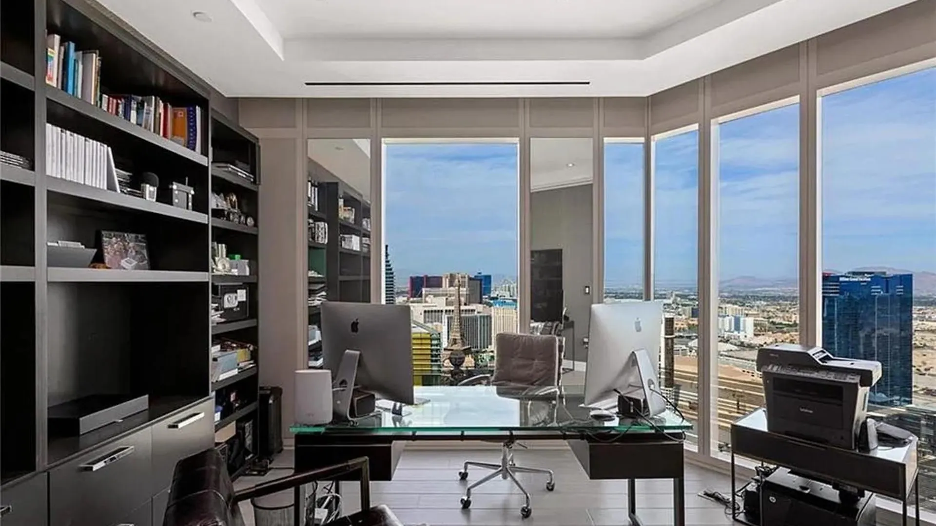라스베이거스 Lavish High-Floor Penthouse With Panoramic Views 아파트 0*,