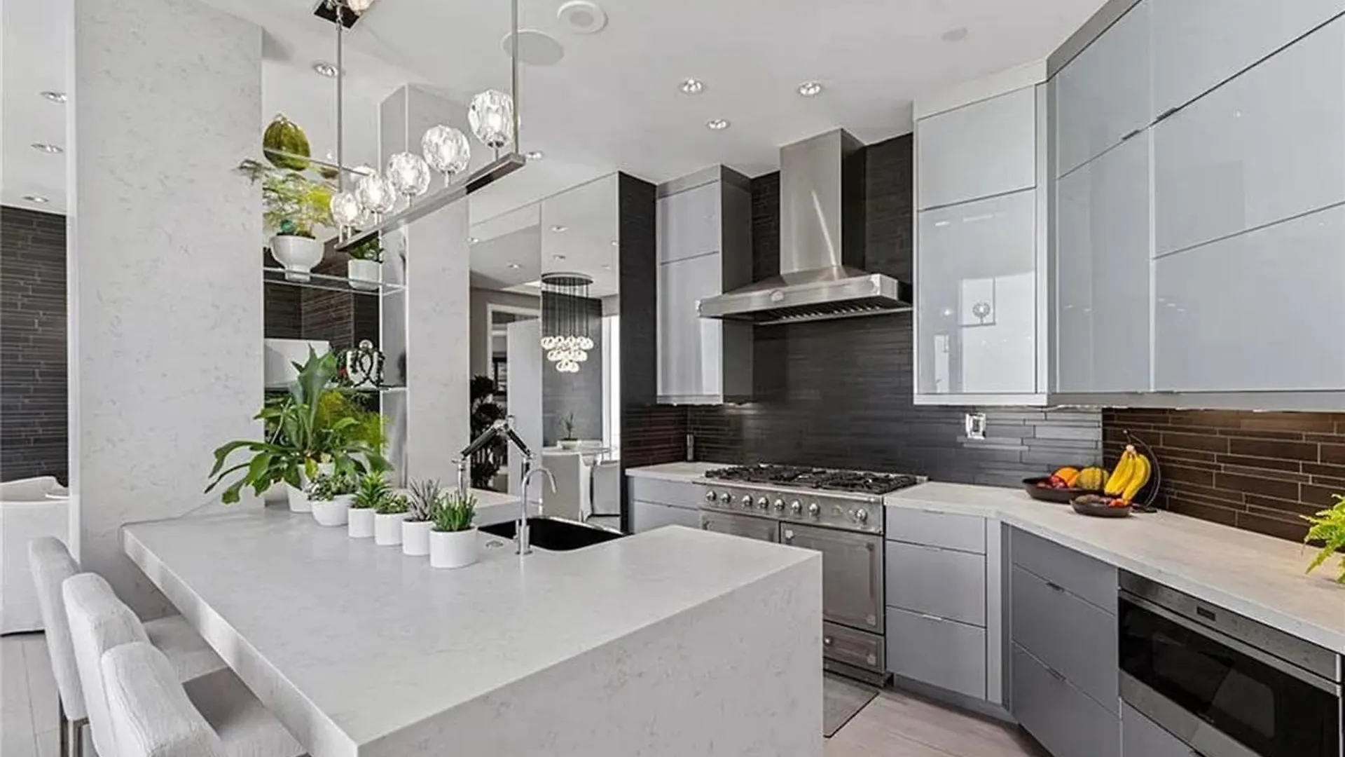 라스베이거스 Lavish High-Floor Penthouse With Panoramic Views 아파트 0*,  미국