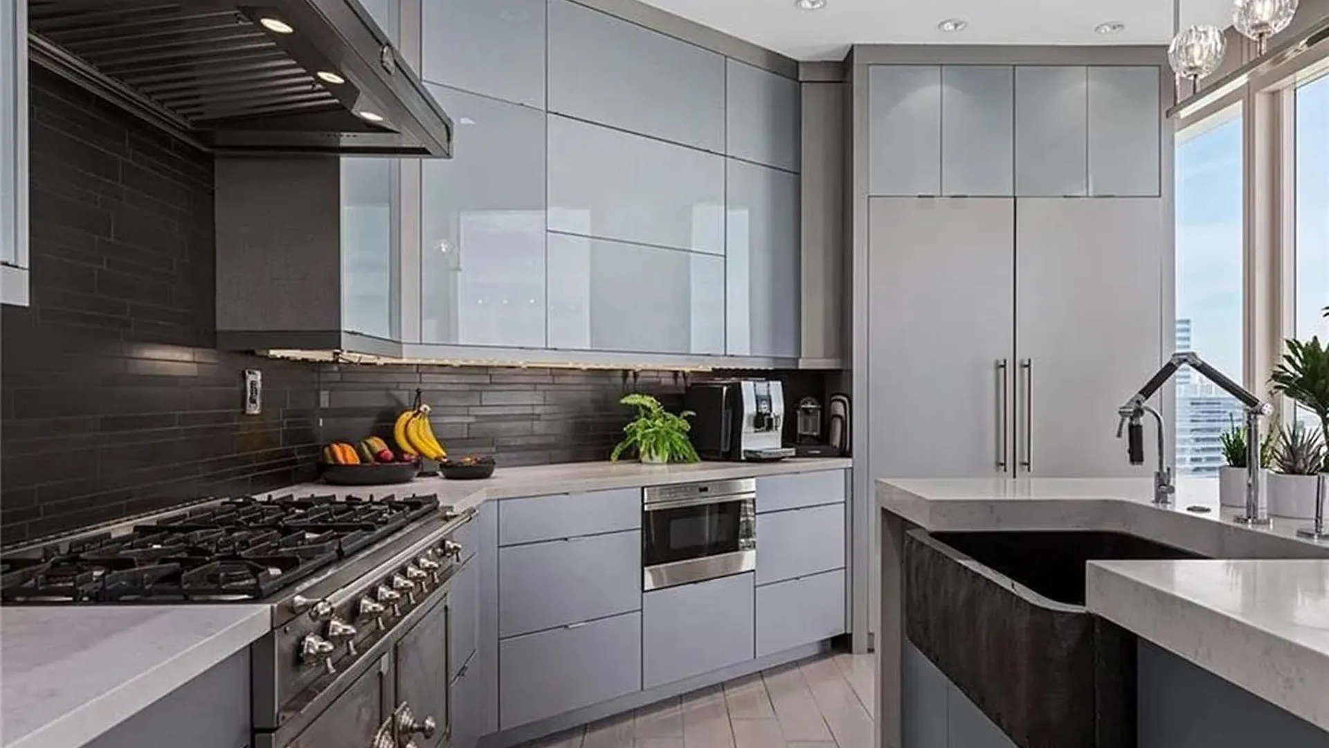 라스베이거스 Lavish High-Floor Penthouse With Panoramic Views 아파트 미국