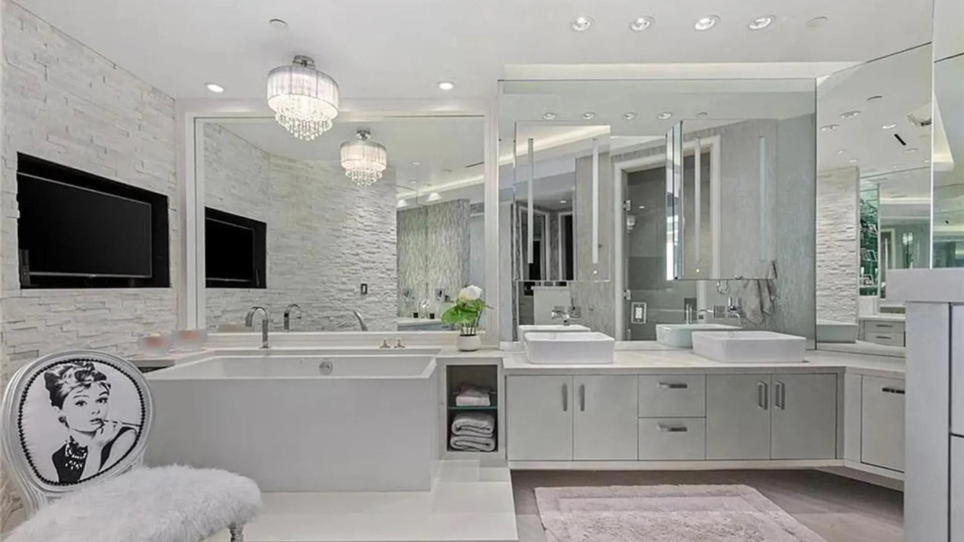 라스베이거스 Lavish High-Floor Penthouse With Panoramic Views 아파트