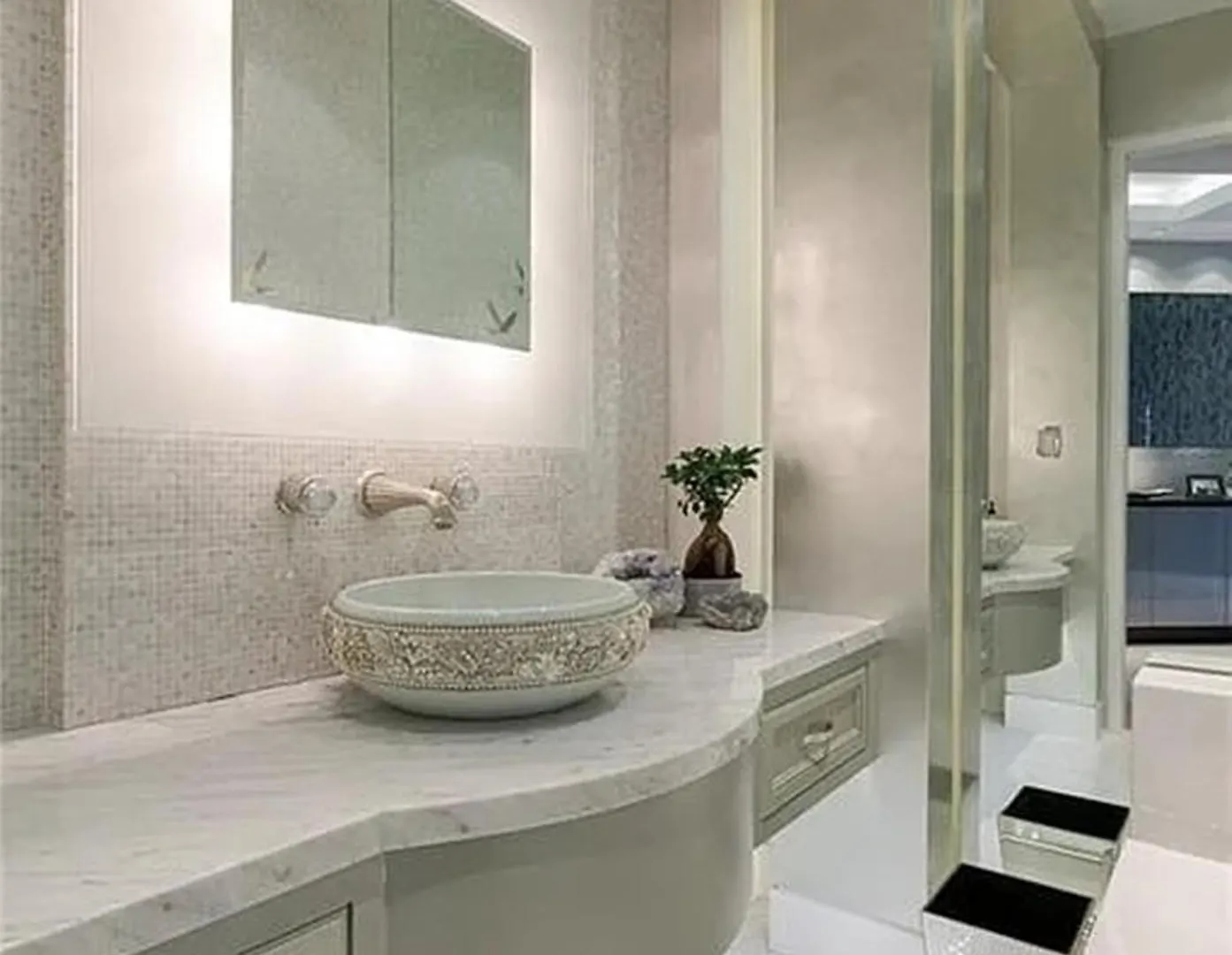 Апартаменты Lavish High-Floor Penthouse With Panoramic Views Лас-Вегас